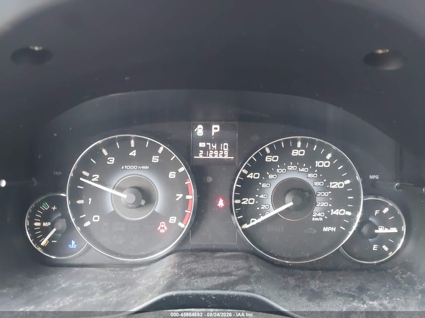 2010 SUBARU OUTBACK auction photo 7