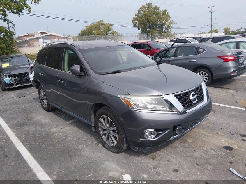 2015 NISSAN PATHFINDER SV