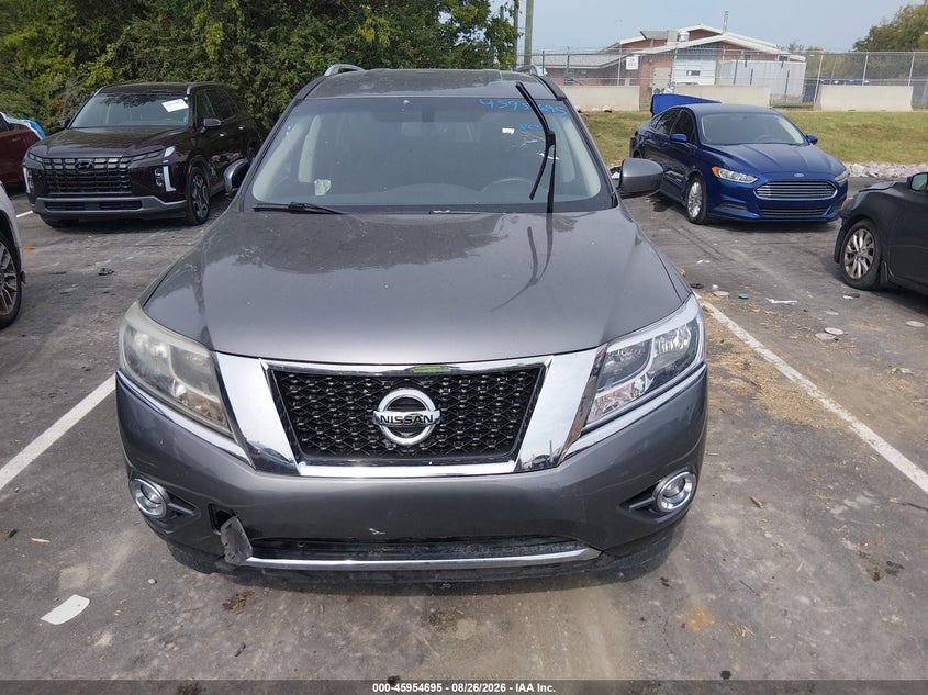 2015 NISSAN PATHFINDER SV · Фото 12