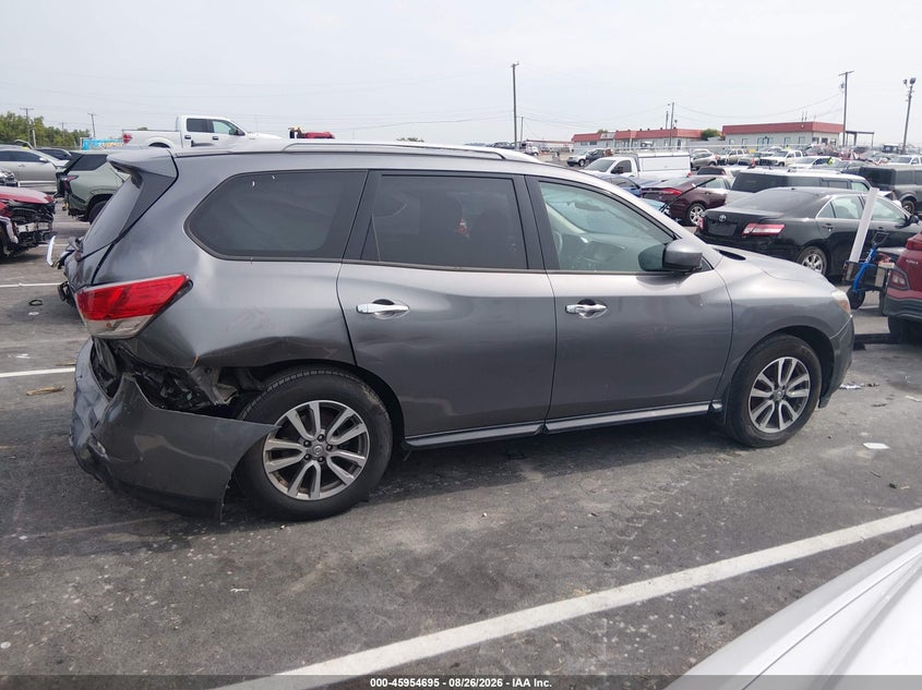 2015 NISSAN PATHFINDER SV · Фото 13