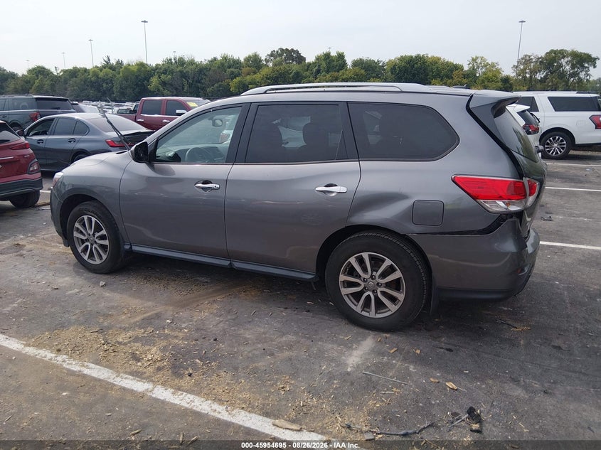 2015 NISSAN PATHFINDER SV · Фото 14