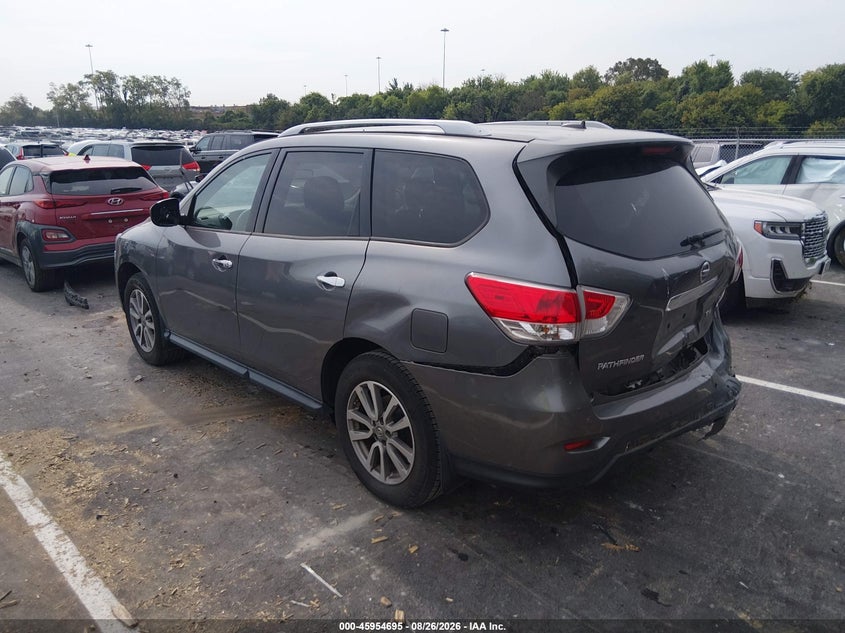 2015 NISSAN PATHFINDER SV · Фото 3