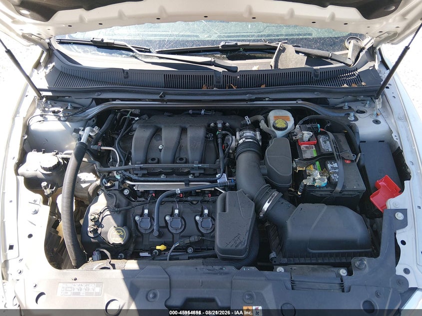 2019 FORD TAURUS SEDAN 3.5L V-6 DOHC, VVT, 288HP