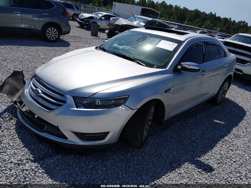 2019 FORD TAURUS SEDAN 3.5L V-6 DOHC, VVT, 288HP