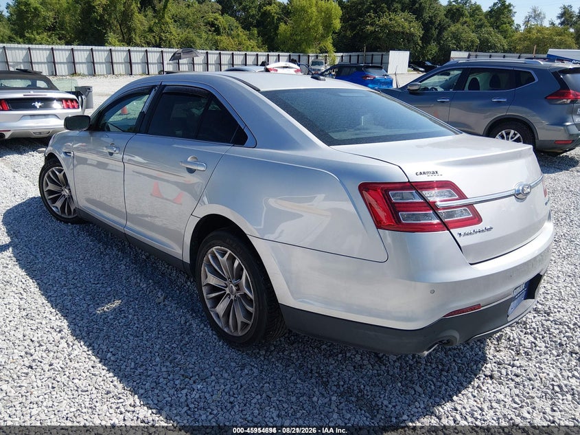 2019 FORD TAURUS SEDAN 3.5L V-6 DOHC, VVT, 288HP