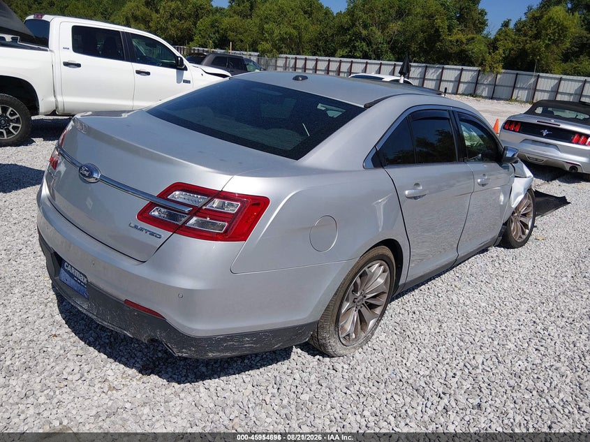 2019 FORD TAURUS SEDAN 3.5L V-6 DOHC, VVT, 288HP