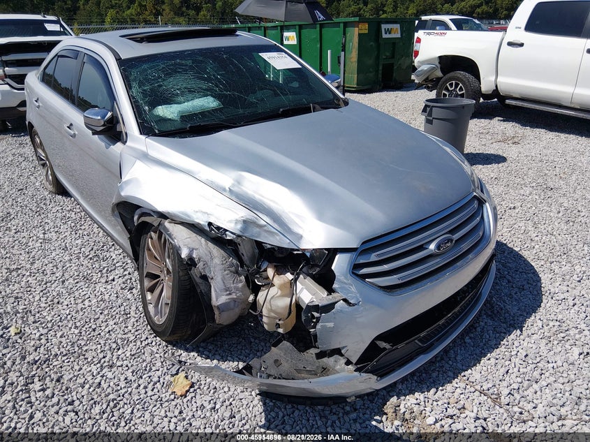 2019 FORD TAURUS SEDAN 3.5L V-6 DOHC, VVT, 288HP