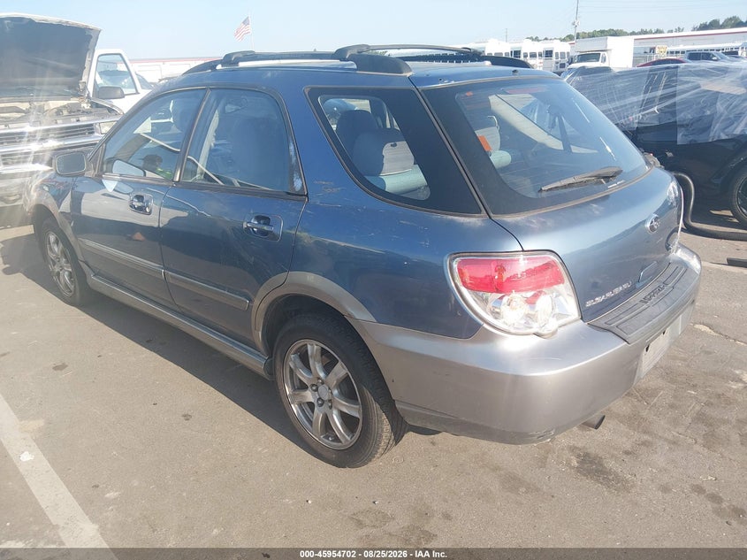 2007 SUBARU IMPREZA OUTBACK SPORT auction photo 3
