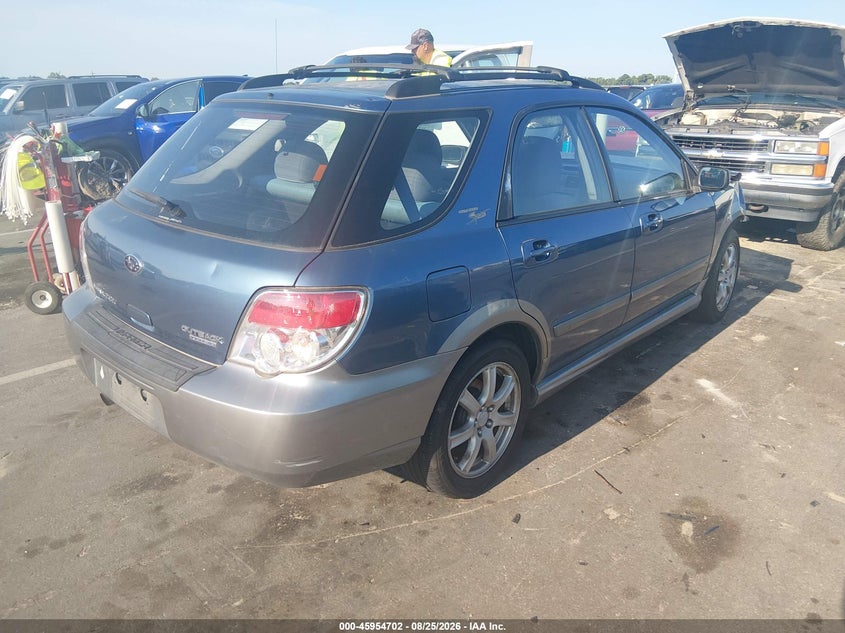 2007 SUBARU IMPREZA OUTBACK SPORT auction photo 4
