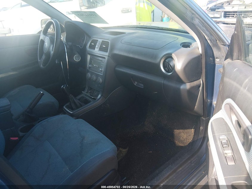 2007 SUBARU IMPREZA OUTBACK SPORT auction photo 5