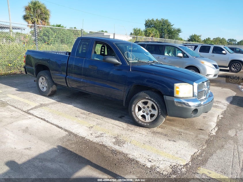 2005 Dodge Dakota Slt, Оба бока, IAAI, VIN 1D7HE42K85S313874