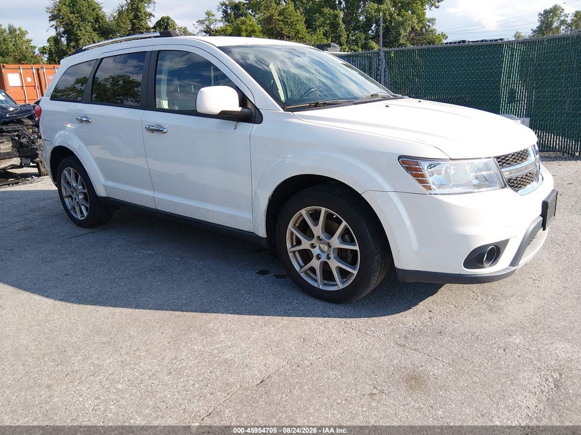 2014 DODGE JOURNEY auction photo 1