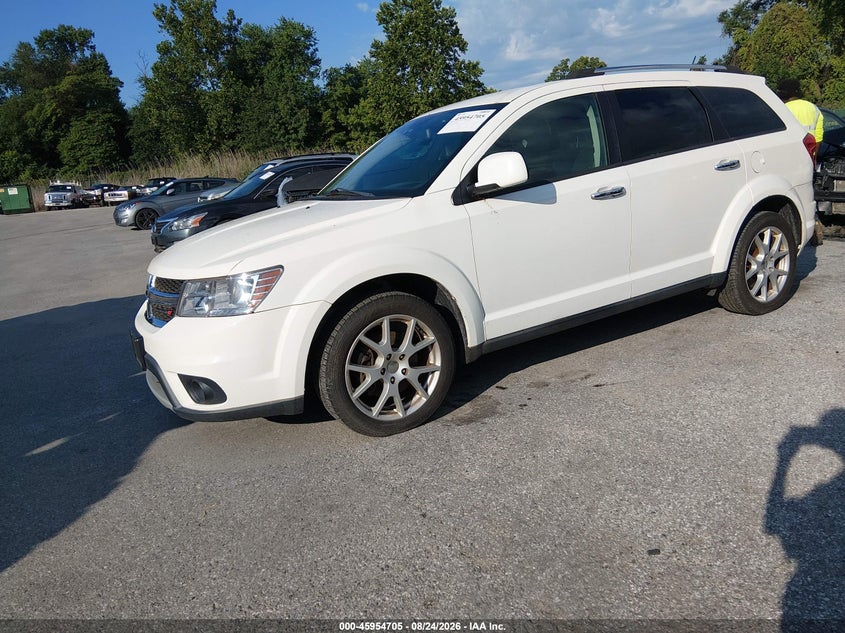 2014 DODGE JOURNEY auction photo 2
