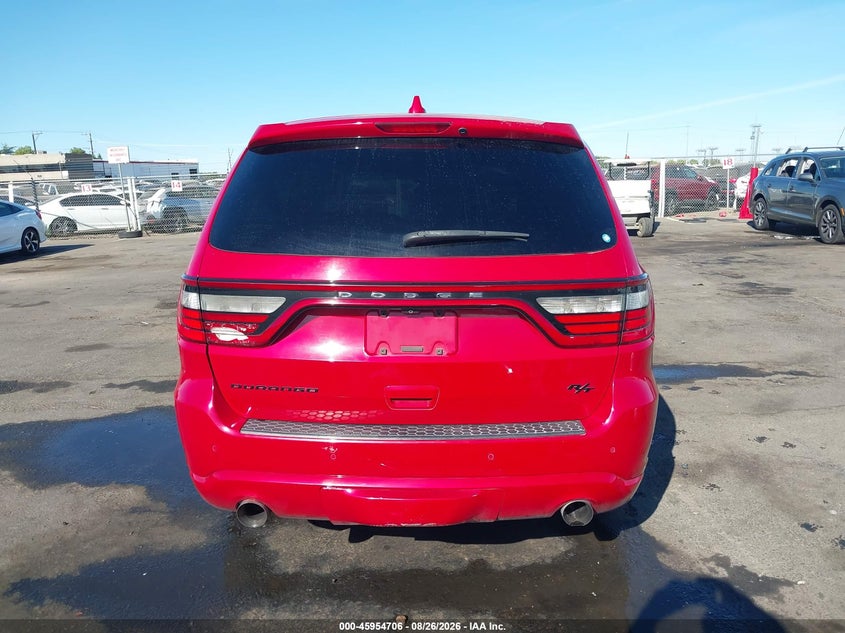 DODGE DURANGO 2015 VIN 1C4SDHCT1FC194143