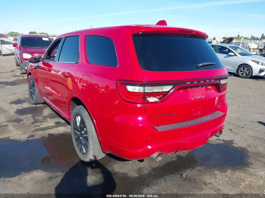 Vin: 1c4sdhct1fc194143, lot: 46453920, dodge durango r/t 20153