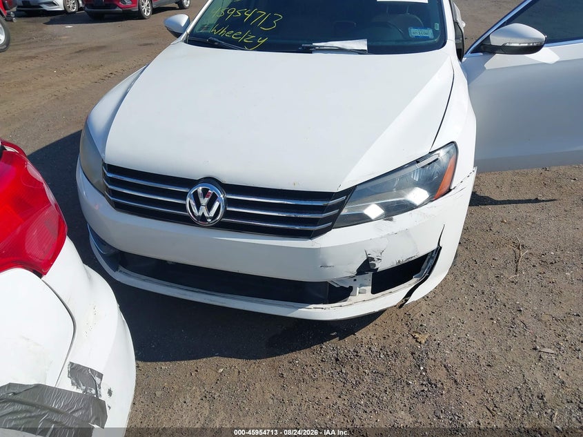 2012 VOLKSWAGEN PASSAT auction photo 6