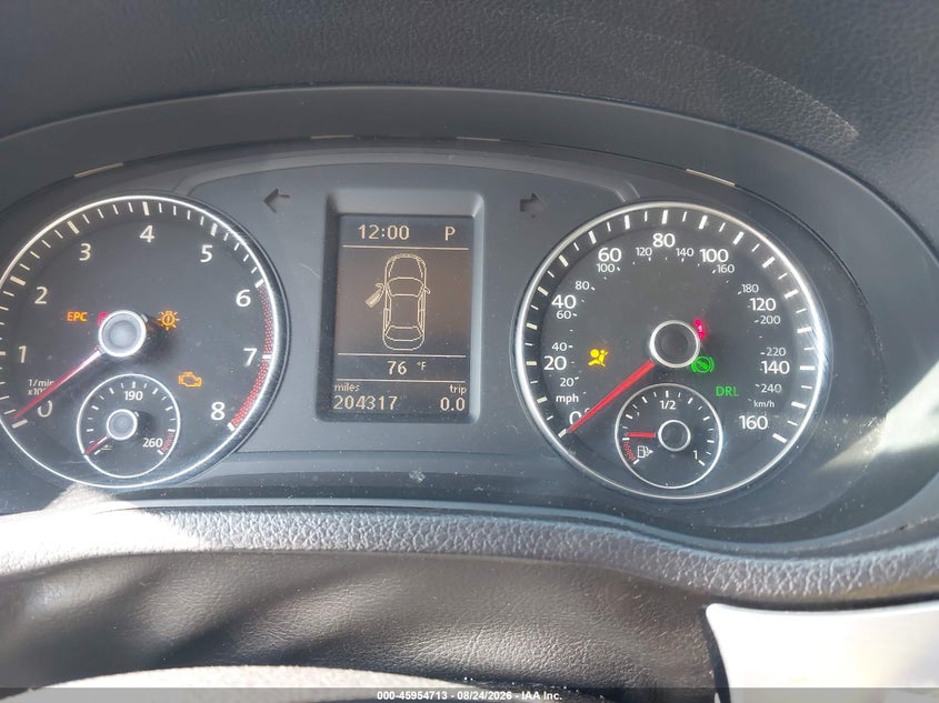 2012 VOLKSWAGEN PASSAT auction photo 7
