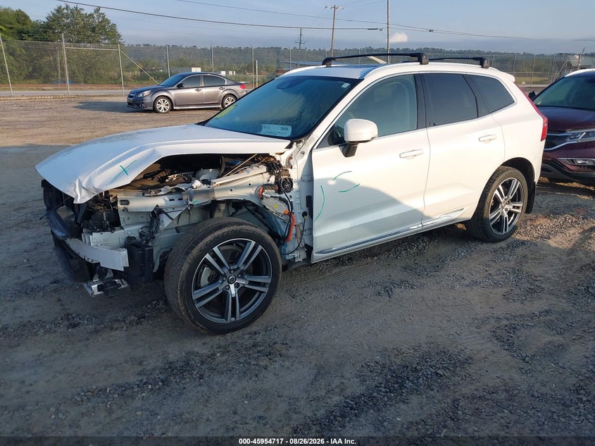 2021 Volvo XC60, Front End, IAAI, VIN YV4BR0DK0M1700513 — photo 2
