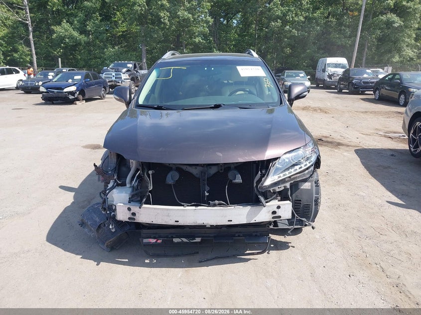 LEXUS RX 350 2015 VIN JTJBK1BA8F2467482