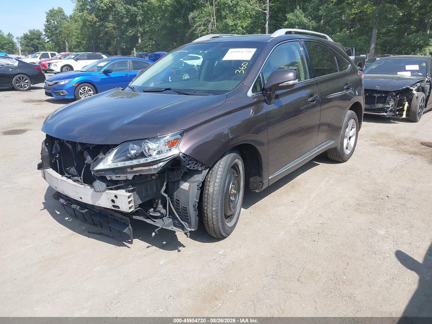 2015 LEXUS RX 350 auction photo 2