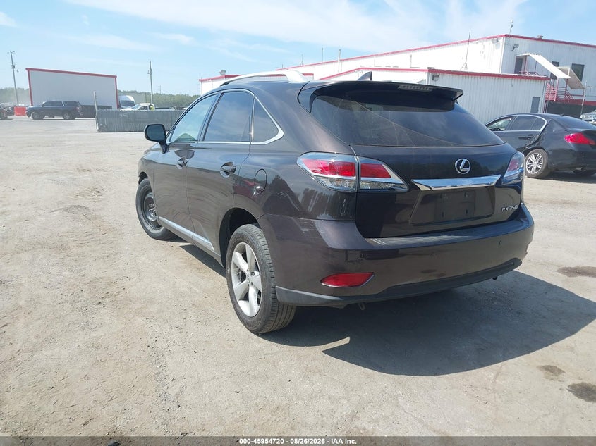 2015 LEXUS RX 350 auction photo 3