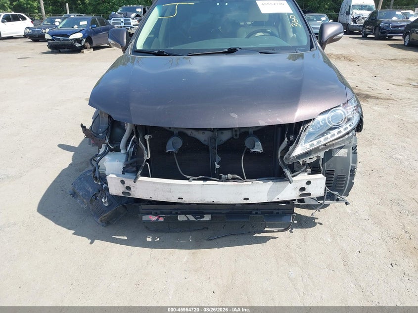 2015 LEXUS RX 350 auction photo 6