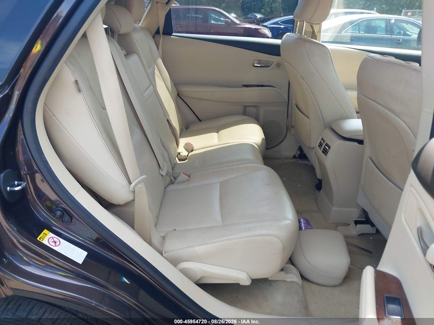 2015 LEXUS RX 350 auction photo 8