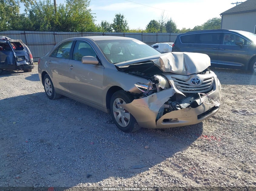 2009 TOYOTA CAMRY auction photo 1