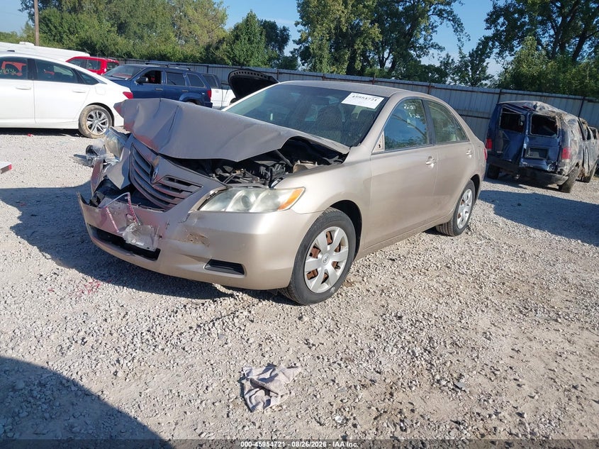 2009 TOYOTA CAMRY auction photo 2