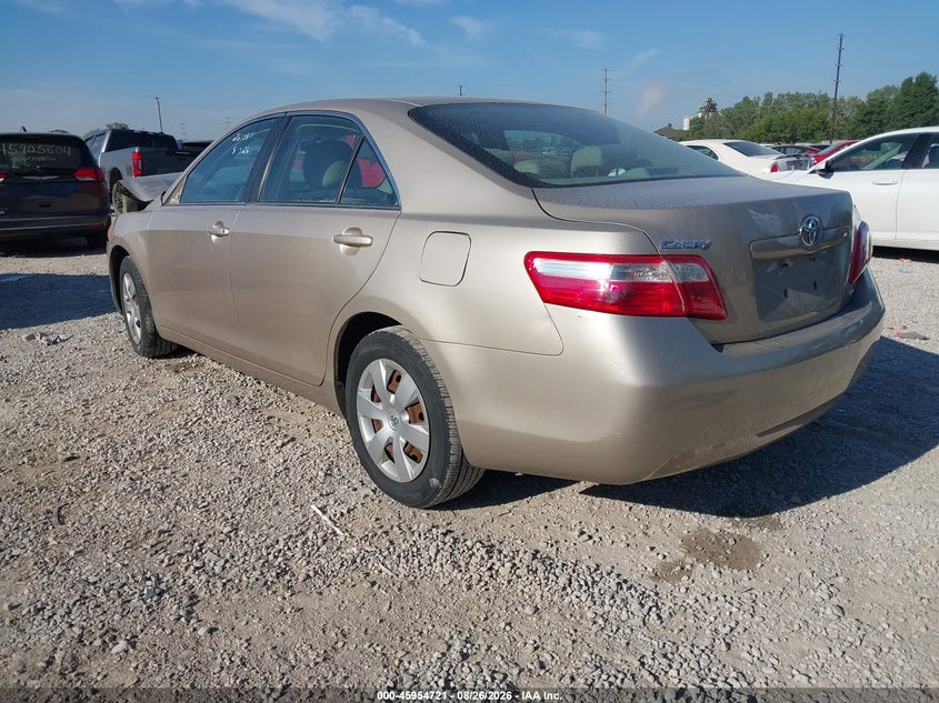 2009 TOYOTA CAMRY auction photo 3