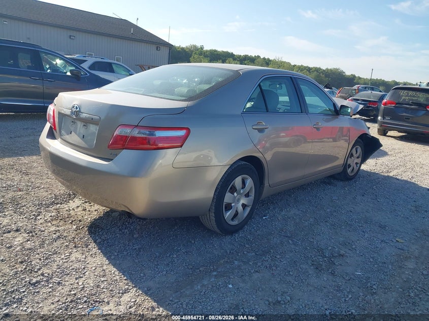 2009 TOYOTA CAMRY auction photo 4