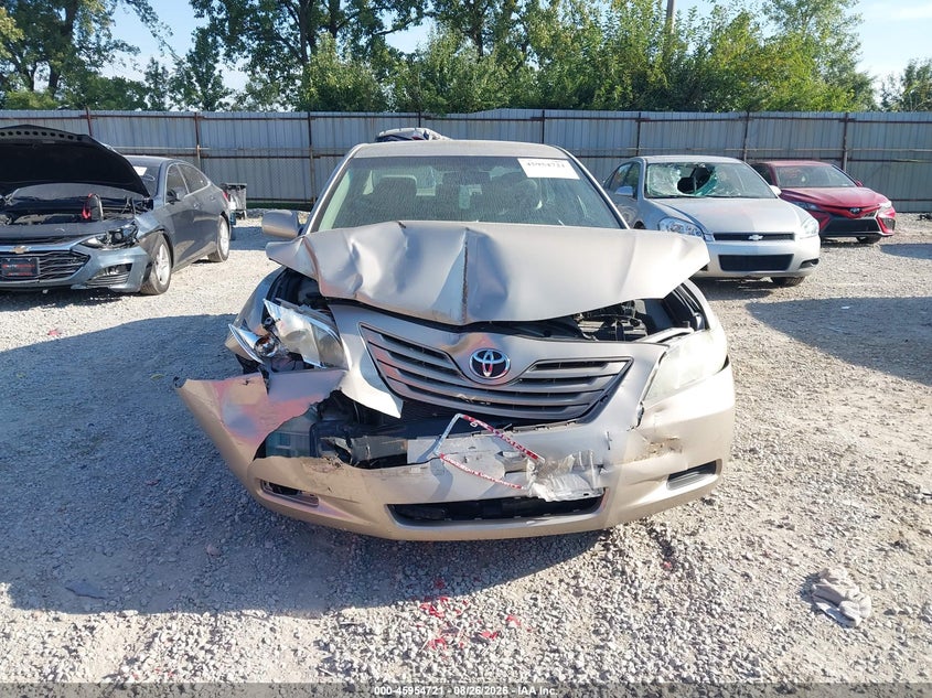 2009 TOYOTA CAMRY auction photo 6