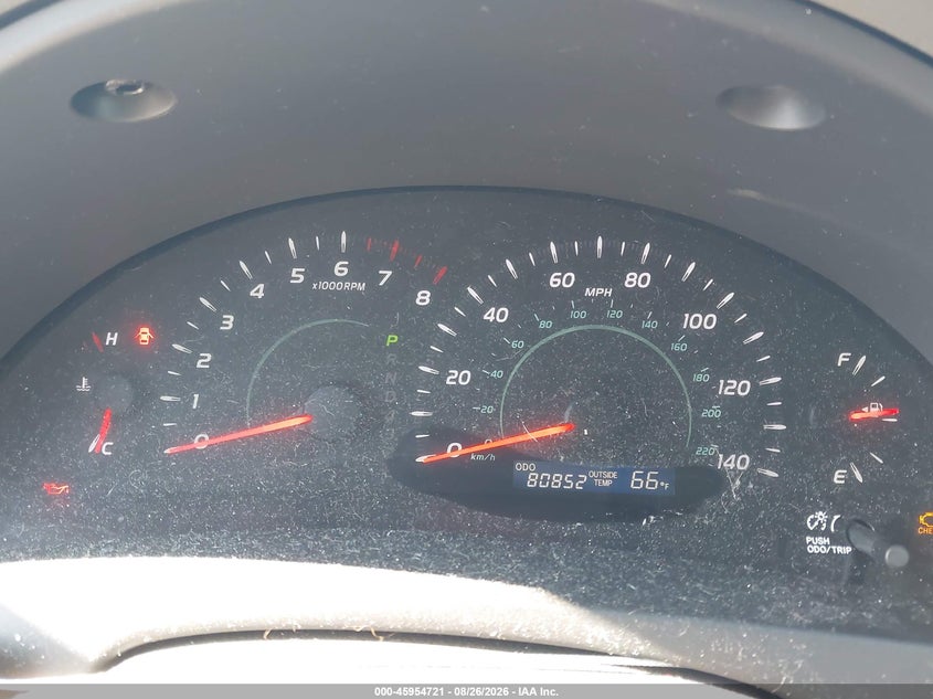 2009 TOYOTA CAMRY auction photo 7
