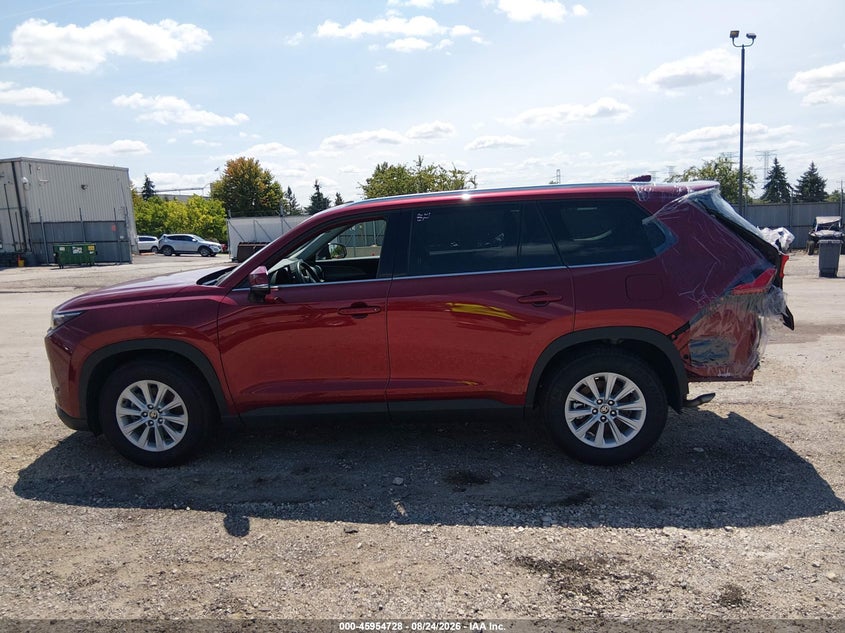 TOYOTA GRAND HIGHLANDER 2024 VIN 5TDAAAB57RS032860