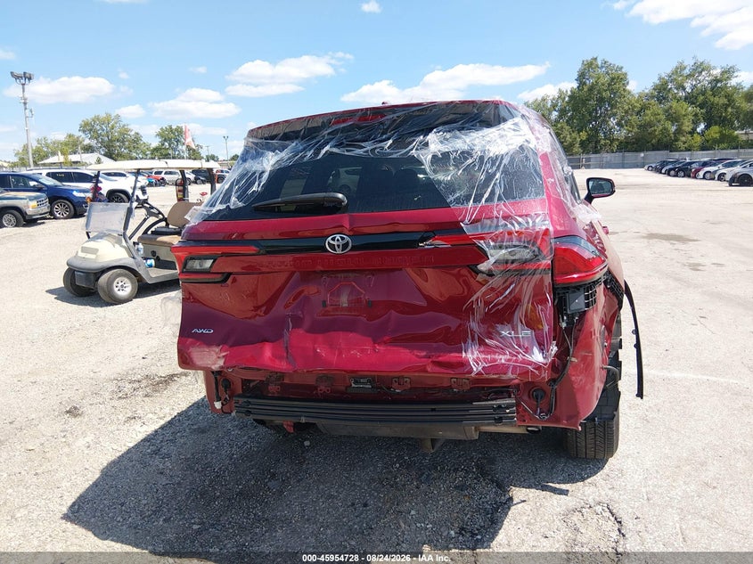 TOYOTA GRAND HIGHLANDER 2024 VIN 5TDAAAB57RS032860