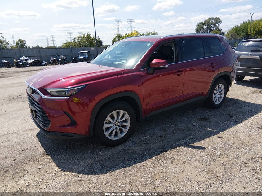 Фото 2 - TOYOTA GRAND HIGHLANDER
