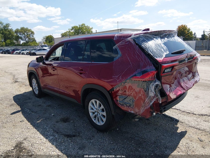 TOYOTA GRAND HIGHLANDER 2024 VIN 5TDAAAB57RS032860