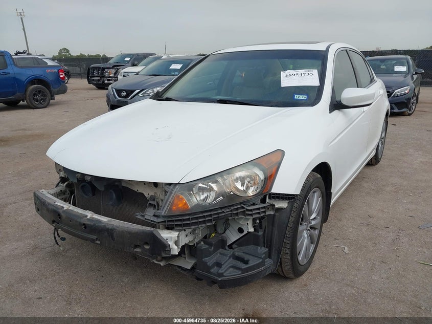 2012 Honda Accord, Front End, IAAI, VIN 1HGCP2F82CA104815 — photo 2