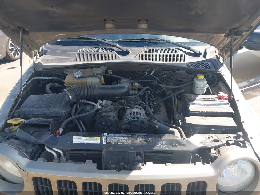 JEEP LIBERTY 2005 VIN 1J4GL48KX5W503147
