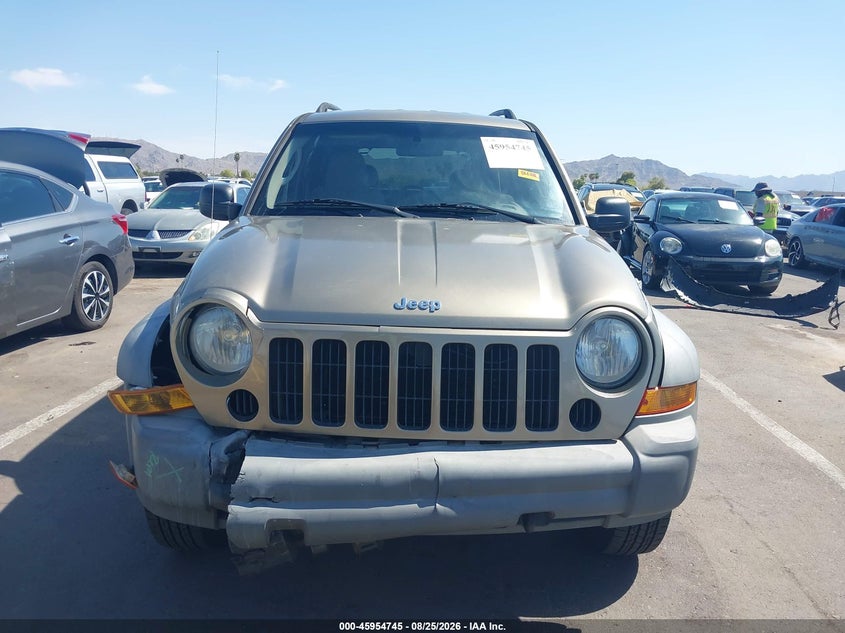 JEEP LIBERTY 2005 VIN 1J4GL48KX5W503147