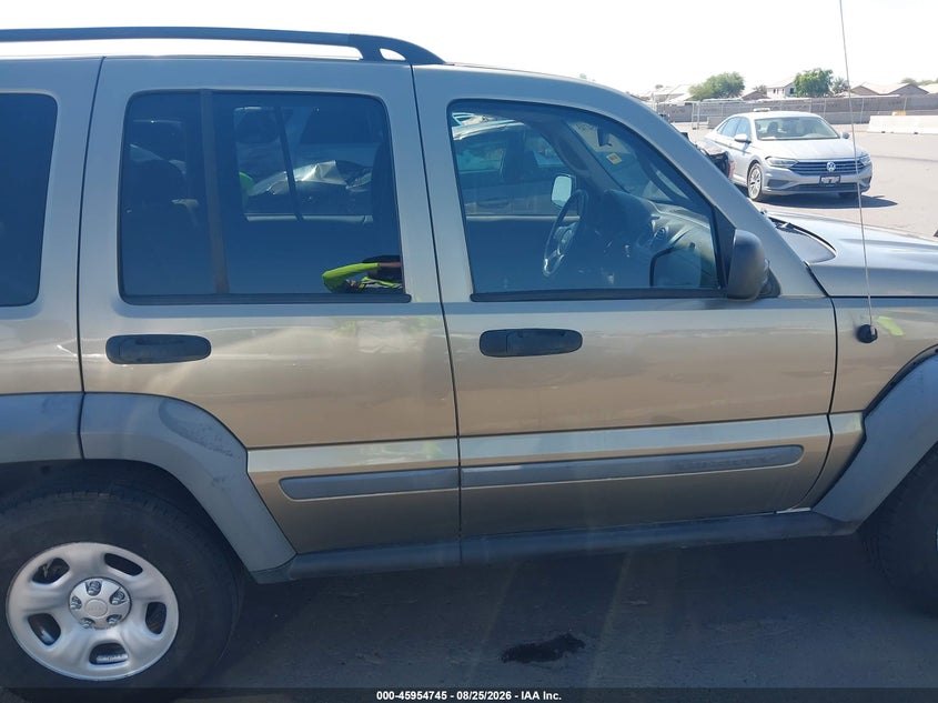 JEEP LIBERTY 2005 VIN 1J4GL48KX5W503147
