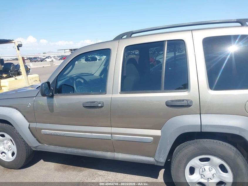 JEEP LIBERTY 2005 VIN 1J4GL48KX5W503147