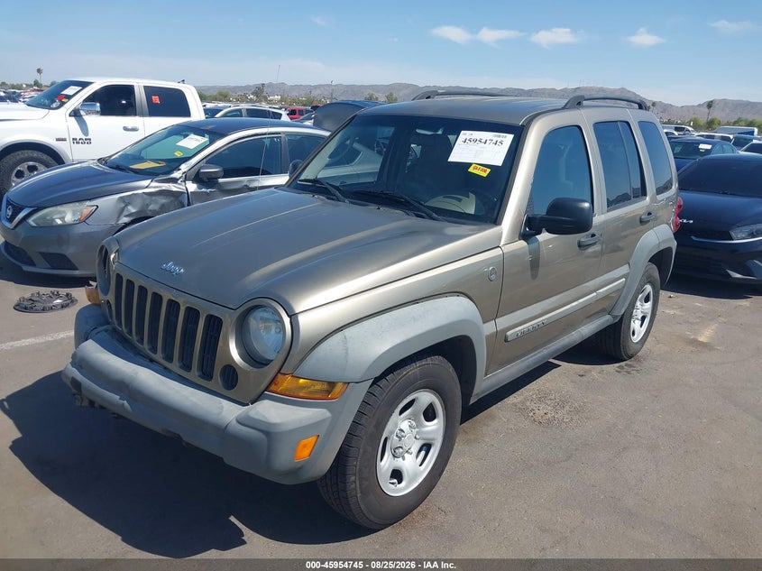 JEEP LIBERTY 2005 VIN 1J4GL48KX5W503147