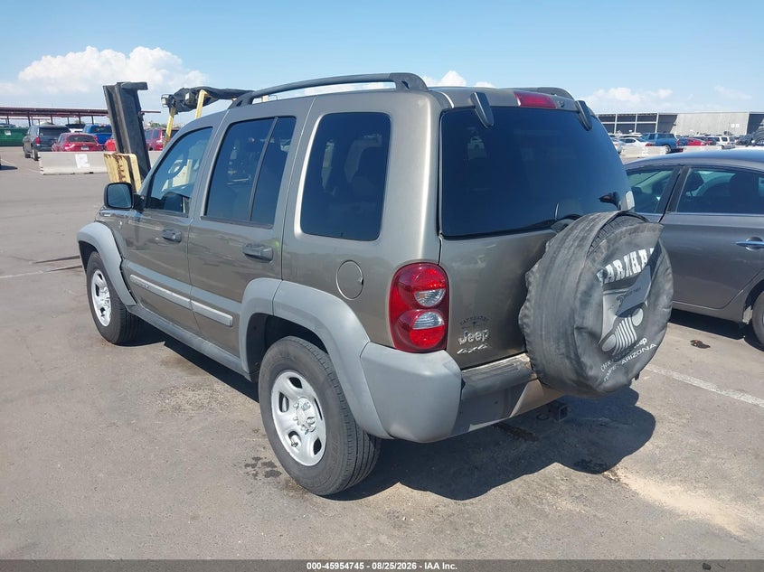 JEEP LIBERTY 2005 VIN 1J4GL48KX5W503147