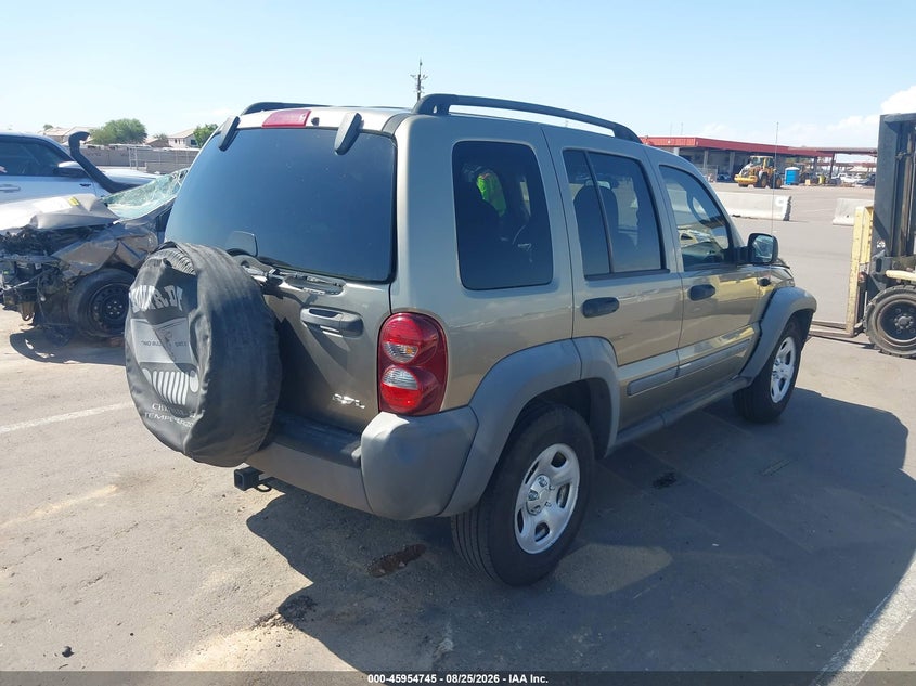 JEEP LIBERTY 2005 VIN 1J4GL48KX5W503147