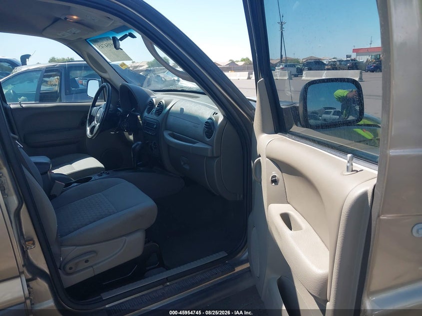 JEEP LIBERTY 2005 VIN 1J4GL48KX5W503147