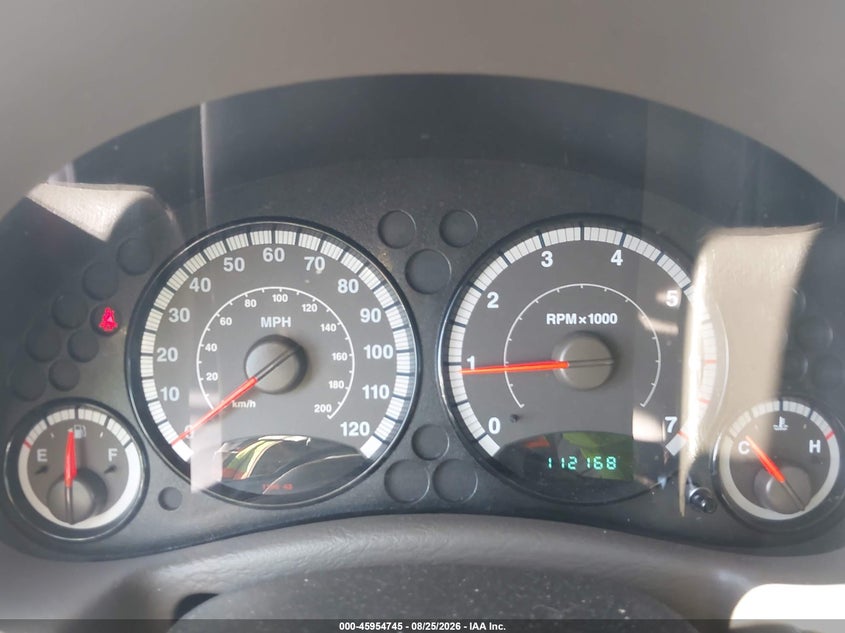 JEEP LIBERTY 2005 VIN 1J4GL48KX5W503147