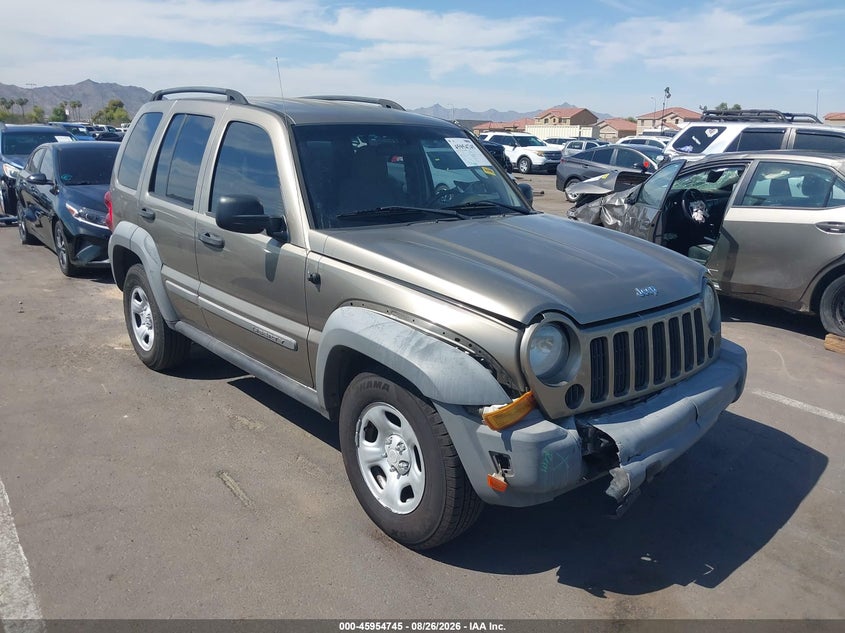 JEEP LIBERTY 2005 VIN 1J4GL48KX5W503147