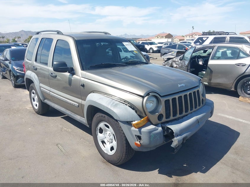 JEEP LIBERTY 2005 VIN 1J4GL48KX5W503147