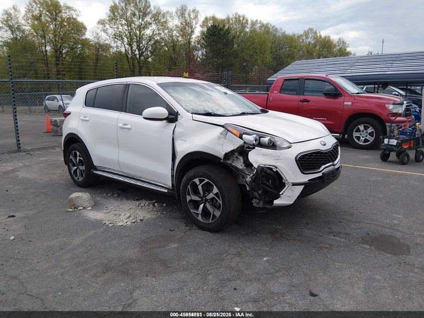 Vin: kndpmcac0l7688753, lot: 46453965, kia sportage lx 2020 img_1
